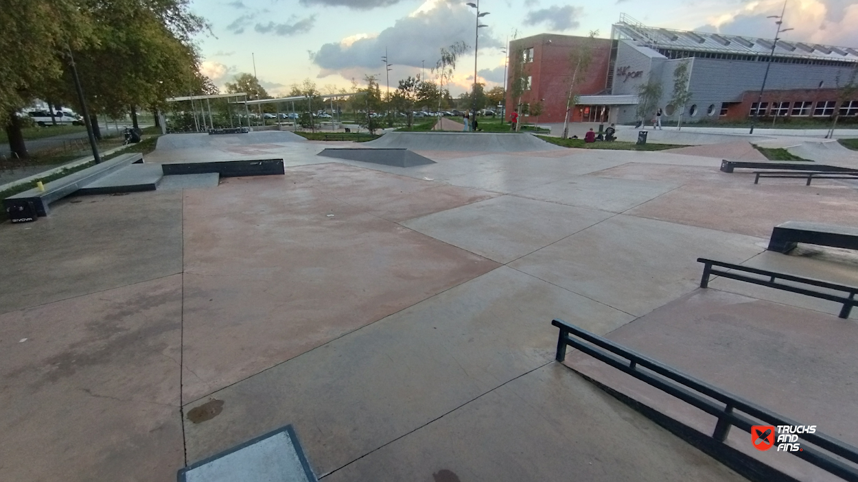 Blaarmeersen skatepark